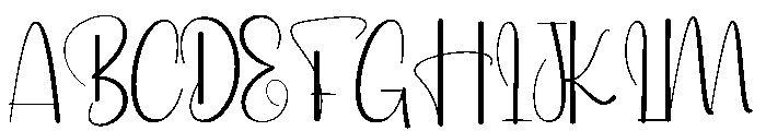 Rollablades Font UPPERCASE