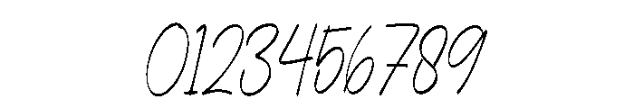 Rollandio Italic Font OTHER CHARS