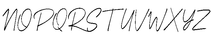 Rollandio Italic Font UPPERCASE
