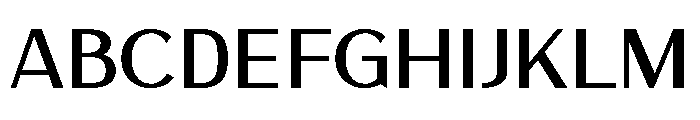 Roller-Bright-Regular Font UPPERCASE
