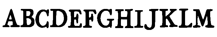 Roller_Rink Font UPPERCASE