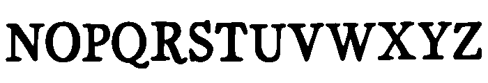 Roller_Rink Font UPPERCASE