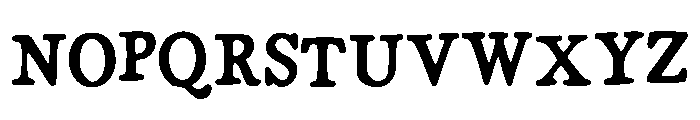 Roller_Rink Font LOWERCASE