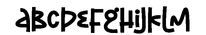 Rollers Breaking FONT