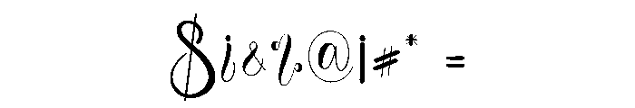 Rolling Doors Font OTHER CHARS