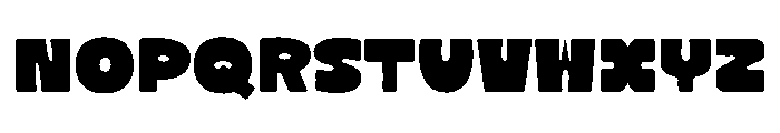 Rolling Hills Sans Font UPPERCASE