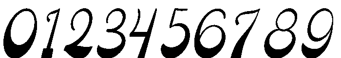 Rolling Rhapsody Font OTHER CHARS