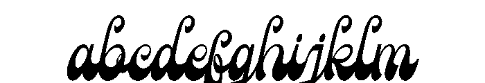 Rolling Rhapsody FONT