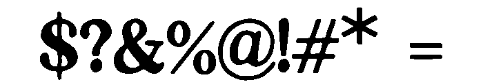 Rollinia Font OTHER CHARS