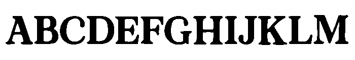 Rollinia Font UPPERCASE