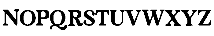 Rollinia Font UPPERCASE