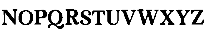 Rollinia Font LOWERCASE
