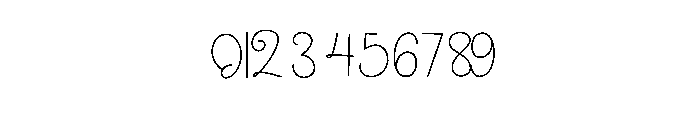 Rollita Beauty Font OTHER CHARS