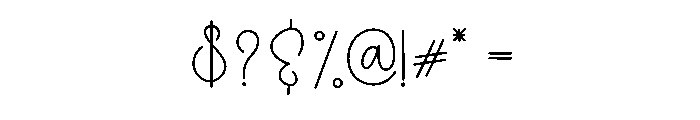 Rollita Beauty Font OTHER CHARS