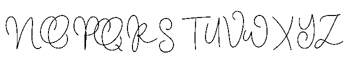 Rollita Beauty Font UPPERCASE