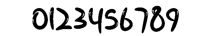 Rolly Mellody Font OTHER CHARS