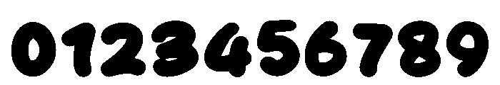 Rolly Pop Regular Font OTHER CHARS
