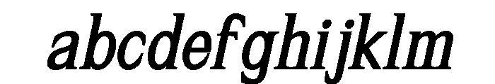 Rolynx Bold Italic FONT