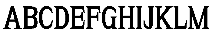 Rolynx Bold Font UPPERCASE