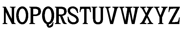 Rolynx Bold Font UPPERCASE
