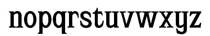 Rolynx Bold Font LOWERCASE