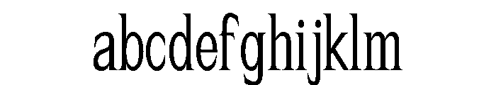 Rolynx Condensed FONT