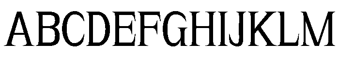 Rolynx Expanded Font UPPERCASE