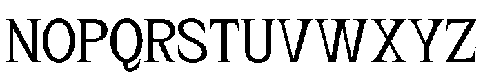 Rolynx Expanded Font UPPERCASE