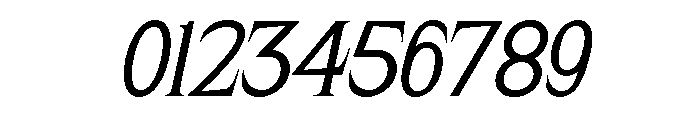 Rolynx Italic Font OTHER CHARS