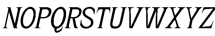 Rolynx Italic Font UPPERCASE