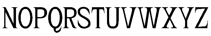 Rolynx Regular Font UPPERCASE