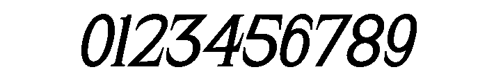Rolynx Semi Bold Italic Font OTHER CHARS