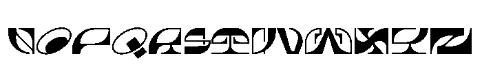 Rolyzim Font UPPERCASE