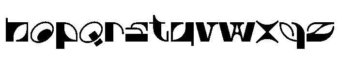 Rolyzim Font LOWERCASE