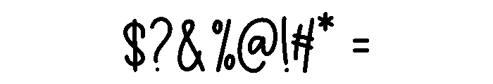 Romain Font OTHER CHARS