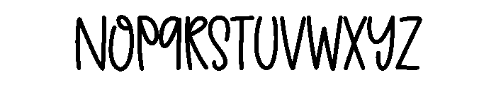 Romain Font LOWERCASE