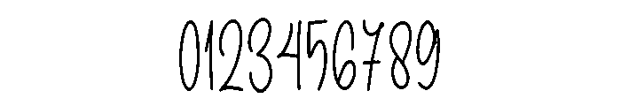 Romains Font OTHER CHARS