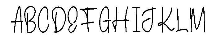 Romains Font UPPERCASE