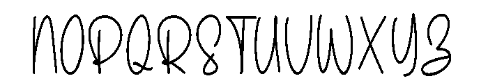 Romains Font UPPERCASE
