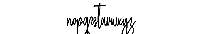 Romains Font LOWERCASE