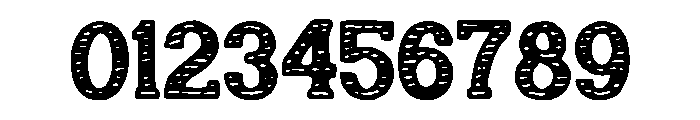 Roman_Empire Font OTHER CHARS