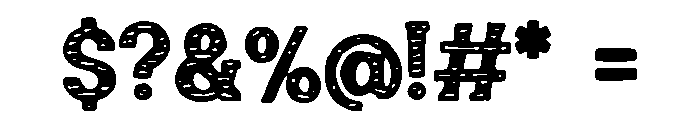 Roman_Empire Font OTHER CHARS