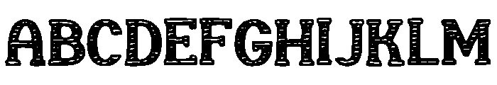 Roman_Empire Font UPPERCASE