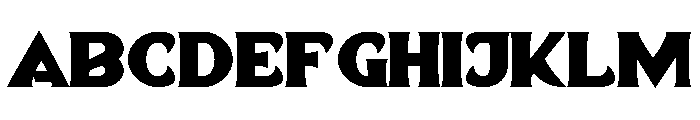 Roman Magazine Font UPPERCASE
