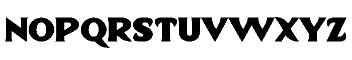 Roman Magazine Font UPPERCASE