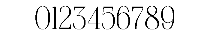Roman Nemure Regular Font OTHER CHARS