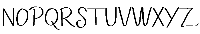 RomanSoldier Font UPPERCASE
