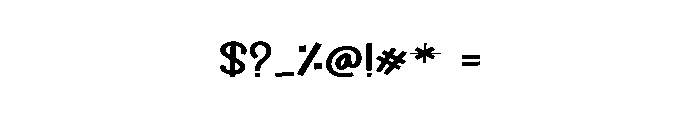 Romance Energy Font OTHER CHARS