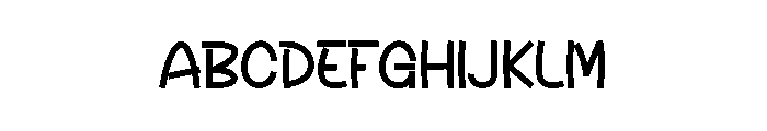 Romance Energy Font UPPERCASE