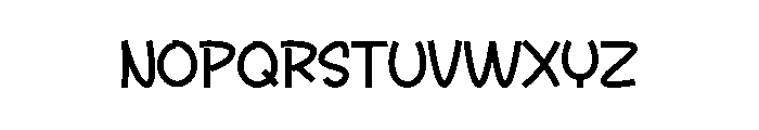 Romance Energy Font UPPERCASE
